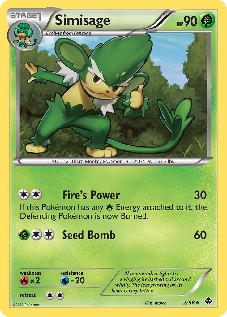 Emerging Powers Simisage #2/98